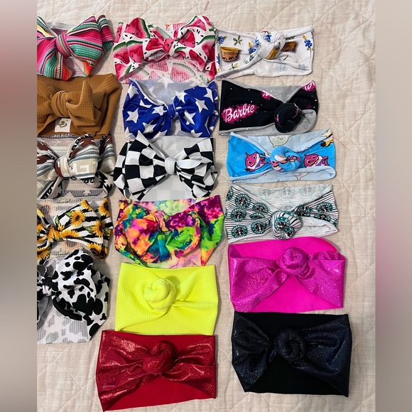 Toddler sized head wraps - Picture 3 of 3